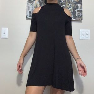 Black Dress with Sleeves